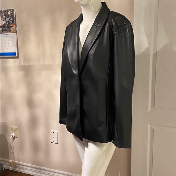 Calvin Klein Jeans Black Blazer - Picture 7 of 11